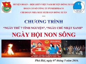 Huyện Đoàn Đồng Xuân: phối hợp tổ chức chuỗi hoạt động ý nghĩa tại thôn Phú Hải, xã Phú Mỡ, huyện Đồng Xuân