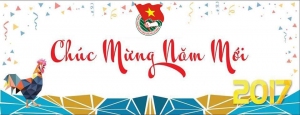 Thư chúc Tết Đinh Dậu 2017 của Ban Thường vụ Tỉnh Đoàn Phú Yên