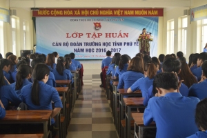 Quang cảnh Lớp tập huấn.