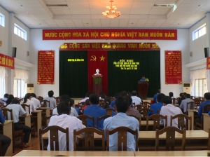 Quang cảnh Hội nghị.