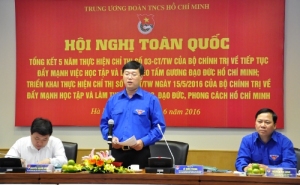 Ban Thường vụ Trung ương Đoàn ban hành Kế hoạch thực hiện Chỉ thị 05 của Bộ Chính trị