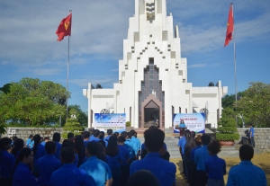 Quang cảnh Lễ phát động.