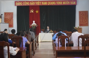 Quang cảnh Hội nghị.