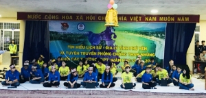 Các thí sinh tham gia Hội thi.