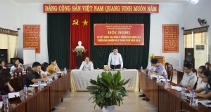 Quang cảnh Hội nghị.