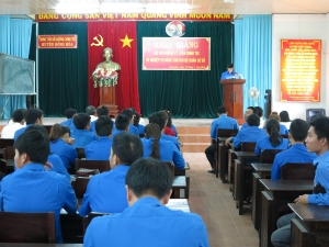 Quang cảnh Lớp tập huấn.