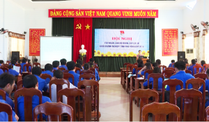 Quang cảnh Hội nghị tập huấn.