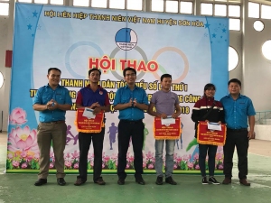 Hội thao Thanh niên dân tộc thiểu số huyện Sơn Hòa năm 2018