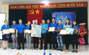 Tuyên dương các thanh niên tiêu biểu, sống đẹp năm 2018.