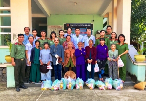 Đoàn Thanh niên Công an tỉnh tổ chức các hoạt động “Mừng Đảng - Mừng Xuân” năm 2019