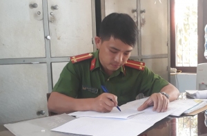 Trung úy Nguyễn Xuân Đại.