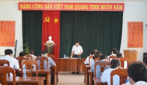 Quang cảnh Hội nghị triển khai.