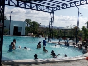 khai mạc lớp hướng dẫn bơi và phòng chống đuối nước cho học sinh 2019.