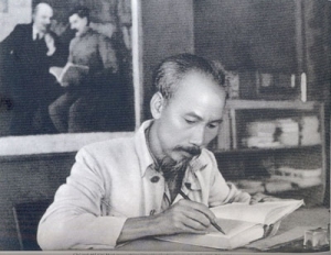 Chủ tịch Hồ Chí Minh.