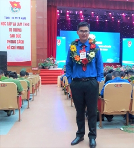 tham dự Đại hội “Thanh niên tiên tiến làm theo lời Bác toàn quốc lần thứ VI - 2020”  tổ chức tại tỉnh Nghệ An. ảnh Kim Tam