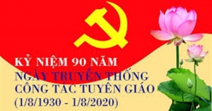 Ngày 14/7/2020, Ban Tuyên giáo Tỉnh ủy đã biên soạn và ban hành Đề cương tuyên truyền công tác tuyên giáo tỉnh Phú Yên qua các thời kỳ. Trang Thông tin điện tử Ban Tuyên giáo Tỉnh ủy trân trọng giới thiệu toàn văn Đề cương.