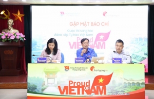 Quang cảnh triển khai cuộc thi.