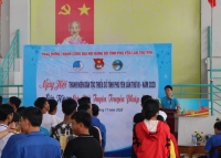 Quang cảnh Hội thao Thanh niên các dân tộc thiểu số tỉnh Phú Yên năm 2020.