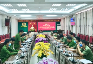 Quang cảnh Hội nghị triển khai Luật Thanh niên và phát động Tháng thanh niên năm 2021