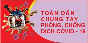 Phòng, chống dịch Covid-19: Người dân cần tin tưởng và đồng hành cùng với cơ quan chức năng