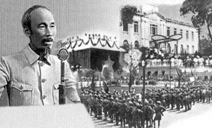 Thắng lợi của Cách mạng Tháng Tám năm 1945 đã mở ra bước ngoặt lớn của cách mạng, đưa dân tộc Việt Nam bước sang kỷ nguyên mới - kỷ nguyên độc lập dân tộc gắn liền với chủ nghĩa xã hội. Ảnh tư liệu