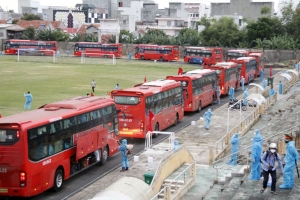 Danh sách người dân Phú Yên tại TP Hồ Chí Minh được đón về (đợt 16)