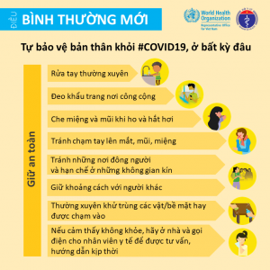 Thích ứng với “trạng thái bình thường mới” trong phòng, chống dịch COVID-19