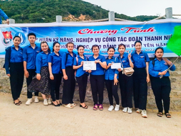 Phú Yên: Tập huấn kỹ năng công tác Đoàn, Hội Sinh viên năm 2022