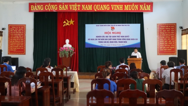 Quang cảnh hội nghị.