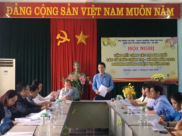 Quang cảnh hội nghị.