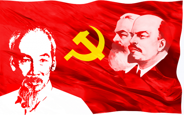 Đảng Cộng sản Việt Nam luôn giương cao ngọn cờ độc lập dân tộc và chủ nghĩa xã hội, lấy chủ nghĩa Mác - Lênin, tư tưởng Hồ Chí Minh làm nền tảng tư tưởng và kim chỉ nam. 