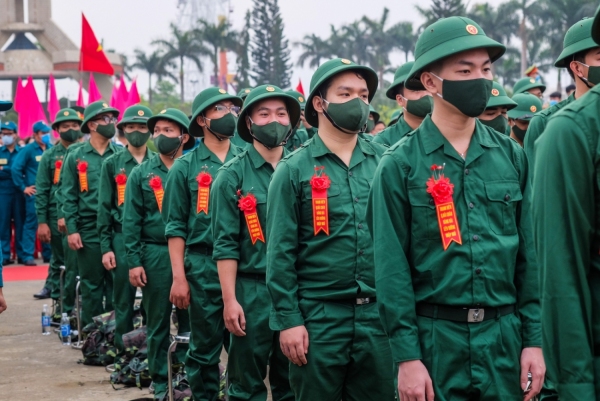 Tham gia nghĩa vụ quân sự là trách nhiệm, nghĩa vụ thiêng liêng của tuổi trẻ Việt Nam