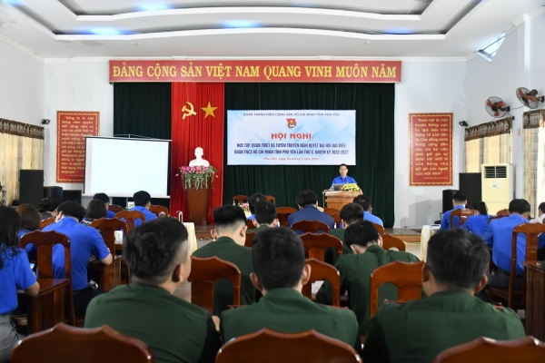 Quang cảnh hội nghị.