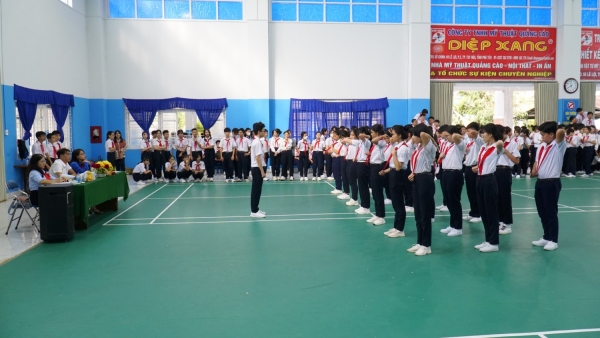 Hội thi kỹ năng Đội TNTP Hồ Chí Minh thành phố Tuy Hòa năm học 2022 - 2023