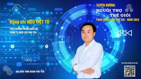 Một thanh niên Phú Yên đạt giải thưởng Người thợ trẻ giỏi toàn quốc