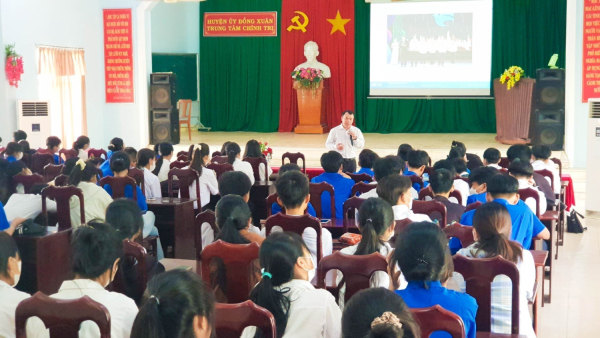 Tập huấn khởi nghiệp, đổi mới sáng tạo cho đoàn viên thanh niên huyện Đồng Xuân