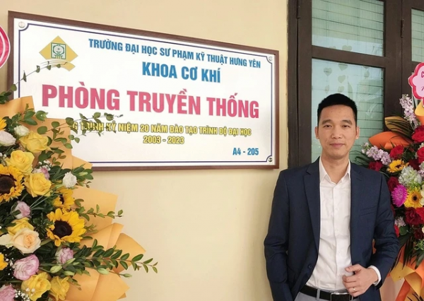 Tiến sĩ Trần Anh Sơn được bổ nhiệm chức danh phó giáo sư ở tuổi 34.