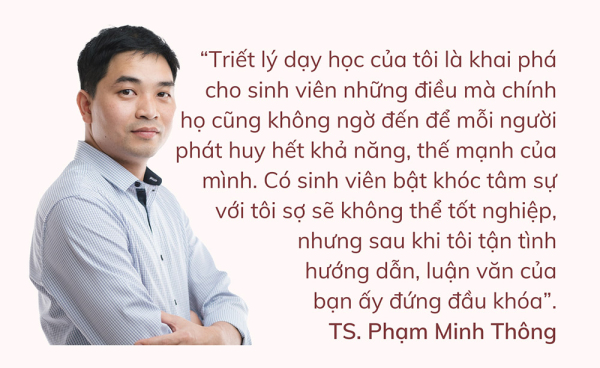 Từ trường làng đến nhà khoa học hàng đầu thế giới