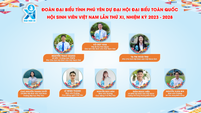 ĐOÀN ĐẠI BIỂU TỈNH PHÚ YÊN