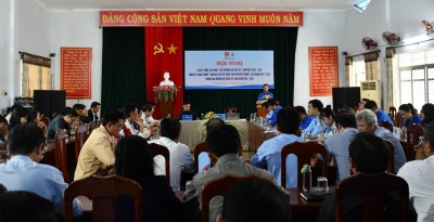 Quang cảnh hội nghị.