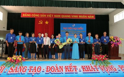 Tuy An: Hoàn thành Đại hội Hội Liên hiệp Thanh niên Việt Nam cấp cơ sở, nhiệm kỳ 2024 - 2029