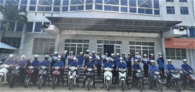 Đội hình CLB xe máy tình nguyện xanh Phú Yên