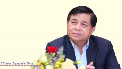 Bộ trưởng Nguyễn Chí Dũng (Ảnh: Lê Tiên)