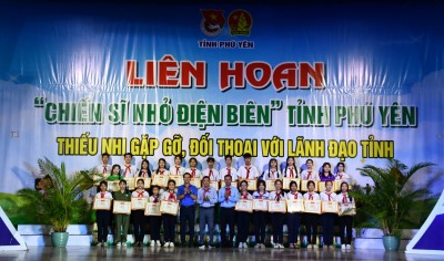 Khai mạc liên hoan “Chiến sĩ nhỏ điện biên” tỉnh Phú Yên, năm học 2023 - 2024