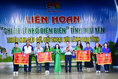 Bế mạc Liên hoan “Chiến sĩ nhỏ Điện Biên” tỉnh Phú Yên, năm học 2023 - 2024