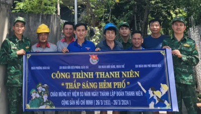 Sức trẻ biên phòng Xuân Đài giữ bình yên khu vực biên giới biển