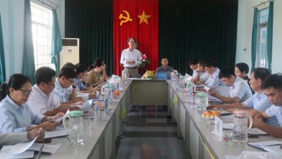 Tỉnh Đoàn Phú Yên tổ chức Hội nghị góp ý dự thảo kế hoạch Liên hoan búp sen hồng năm 2024.