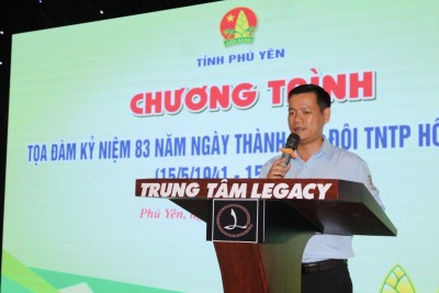 Hội đồng Đội tỉnh Phú Yên vừa tổ chức chương trình Tọa đàm kỷ niệm 83 năm Ngày thành lập Đội TNTP Hồ Chí Minh (15/5/1941 - 15/5/2024)