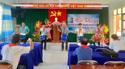 Hội thi Giáo viên làm Tổng phụ trách Đội giỏi huyện Tây Hoà năm học 2023 - 2024