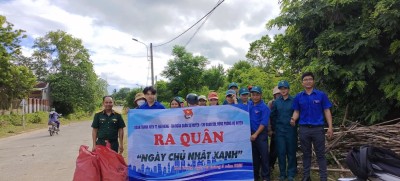 Đồng loạt ra quân tổ chức các hoạt động hưởng ứng Ngày Chủ nhật xanh toàn quốc lần thứ II năm 2025